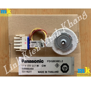 ( SP1235 ) Quạt Đúc Tròn 3 Dây (  Đỏ Vàng Nâu ) Tủ Lạnh Electrolux 